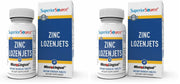 Superior Source Zinc Lozenjets bottle for daily immune support