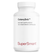 Supersmart Celery3nb bottle front for daily wellness support with celery seed extract.