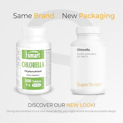 Open bottle with tablets ready for easy daily use.