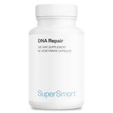 Supersmart DNA Repair bottle pour shows convenient daily antioxidant support.