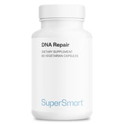 Supersmart DNA Repair bottle pour shows convenient daily antioxidant support.