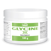 Supersmart glycine powder bottle for daily amino acid support