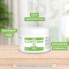 Supersmart glycine powder scoop for easy measuring