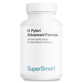 Supersmart H. Pylori Advanced bottle ready for daily gut wellness routine