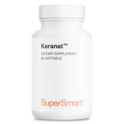 Supersmart Keranat bottle front view for daily hair support
