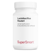 Supersmart Lactobacillus Reuteri bottle with 5 billion CFU for daily probiotic support