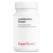 Supersmart Lactobacillus Reuteri bottle with 5 billion CFU for daily probiotic support