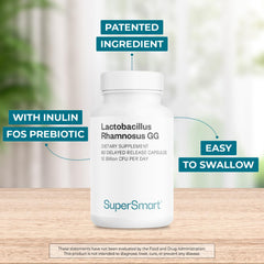 Supersmart LGG delayed-release capsules designed for gut delivery.