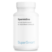 Supersmart spermidine capsules—60-count bottle for easy daily use.