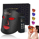 Supersred Red Light Mask for Face delivering 660nm therapy for brighter, more even skin.