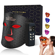 Supersred Red Light Mask for Face delivering 660nm therapy for brighter, more even skin.