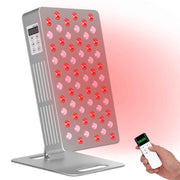 Supersred red light panel at 630nm delivering targeted skin support