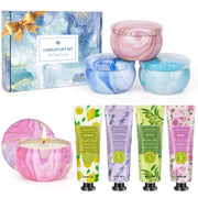 SUPERSUN gifts for women bundle cover image featuring candles and hand creams for cozy gifting.