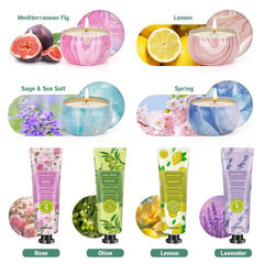 SUPERSUN lemon candle for aromatherapy and ambient lighting.