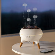 SUPNOVA Dynamic Jellyfish Diffuser ambient light enhances mood and fragrance