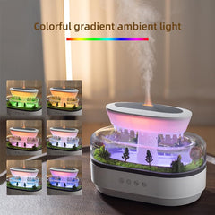 SUPNOVA Upgrade Raindrop Diffuser water droplet design adds decorative charm and relaxation.
