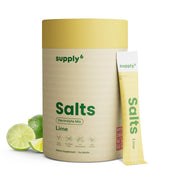 SUPPLY6 Salts lime stick-pack ready for gym hydration on the go
