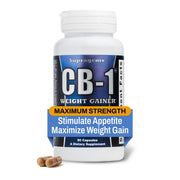 Supragenix CB-1 weight gainer bottle for convenient daily use and mass support