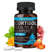 SUPRANOURISH Cortisol Balance bottle for daily stress support.