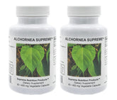 Supreme Nutrition Alchornea Supreme bottle view for a simple daily wellness ritual