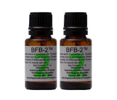Supreme Nutrition BFB-2 essential oil blend bottle ready for diffuser use and refreshing ambience.