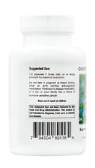 Supreme Nutrition Chaste Tree Supreme label showing product details and purity.