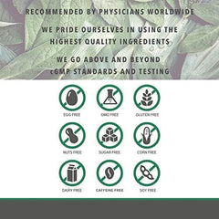 Supreme Nutrition Chaste Tree Supreme packaging box highlights quality standards.