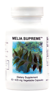 Melia Supreme, bote de cápsulas puras de hoja neem para uso diario