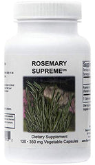 Supreme Nutrition Rosemary Supreme bottle with pure capsules for daily wellness.