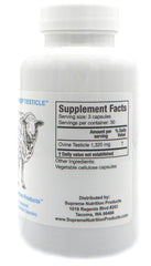 Supreme Nutrition Products capsules close-up revealing smooth vegetarian capsule texture