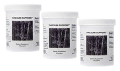 Supreme Nutrition Takesumi Supreme bamboo charcoal powder 60 g pack, highlighting purity and packaging.