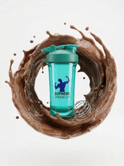 Supreme Strength BPA-free construction ensures pure tasting shakes.