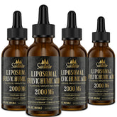 Susatentar 2000mg liposomal fulvic acid bottle for potential energy support