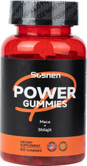 Susnen Power Gummies bottle front showing compact daily energy support