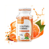 SustainWell Apple Cider Vinegar Gummies bottle front for easy daily supplement