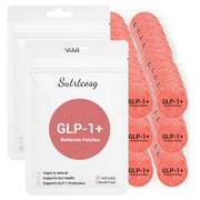 Sutrtcosg GLP-1 patches close-up highlighting natural ingredient blend for daily wellness.