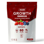 SUUDUUL Lumin Hair Gummies bottle front, easy daily use.
