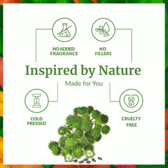 SVA Castor Seed Oil for face and skin care with soothing hydration