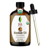 SVA Baobab Oil 4oz bottle with dropper for easy application