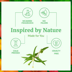 SVA Organics Bhringraj oil for scalp massage nourishes roots.