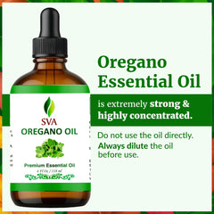 Aromatherapy diffusion of SVA oregano oil for a warm, herbal ambiance.