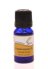 SVATV Frankincense Essential Oil diffuses for a calming room fragrance and mood uplift.