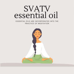 SVATV KHUS oil used for gentle scalp and skincare.