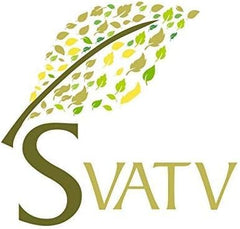 SVATV Safed Musli packaging highlighting no additives and authenticity.