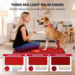 Svlseiia mat offers 5 modes and two power levels for customizable sessions