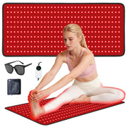 Svlseiia red light therapy mat full-body coverage for at home use