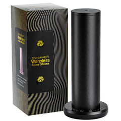 SVNWKRE waterless diffuser for large-room diffusion delivering lasting aroma across open spaces.