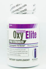 Swan Extreme OxyElite Pro Strength bottle supports energy and metabolism.
