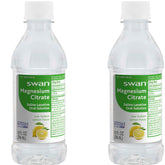 Swan Magnesium Citrate bottle with lemon flavor for gentle relief