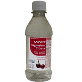 Swan Magnesium Citrate Cherry bottle front view, easy to spot two-pack packaging.